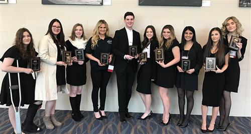 Fashion Design Students Advance to State Competition 